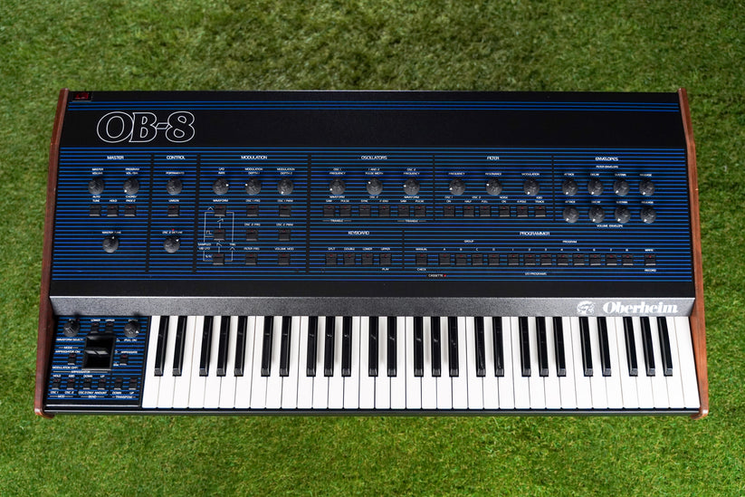 Oberheim OB-8 - $8500 – Rosen Sound LLC