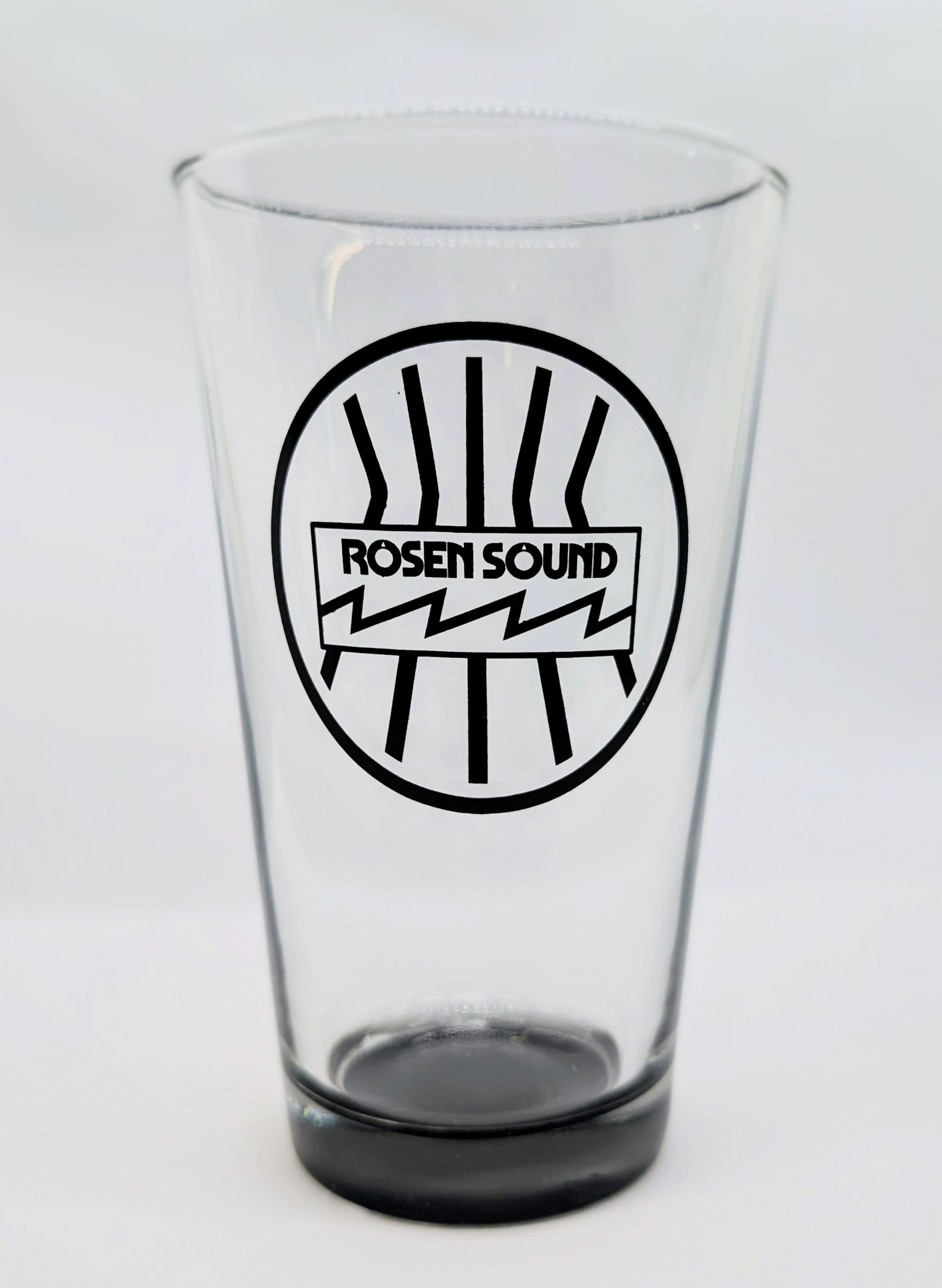 Rosen Sound Pint Glass – Rosen Sound LLC