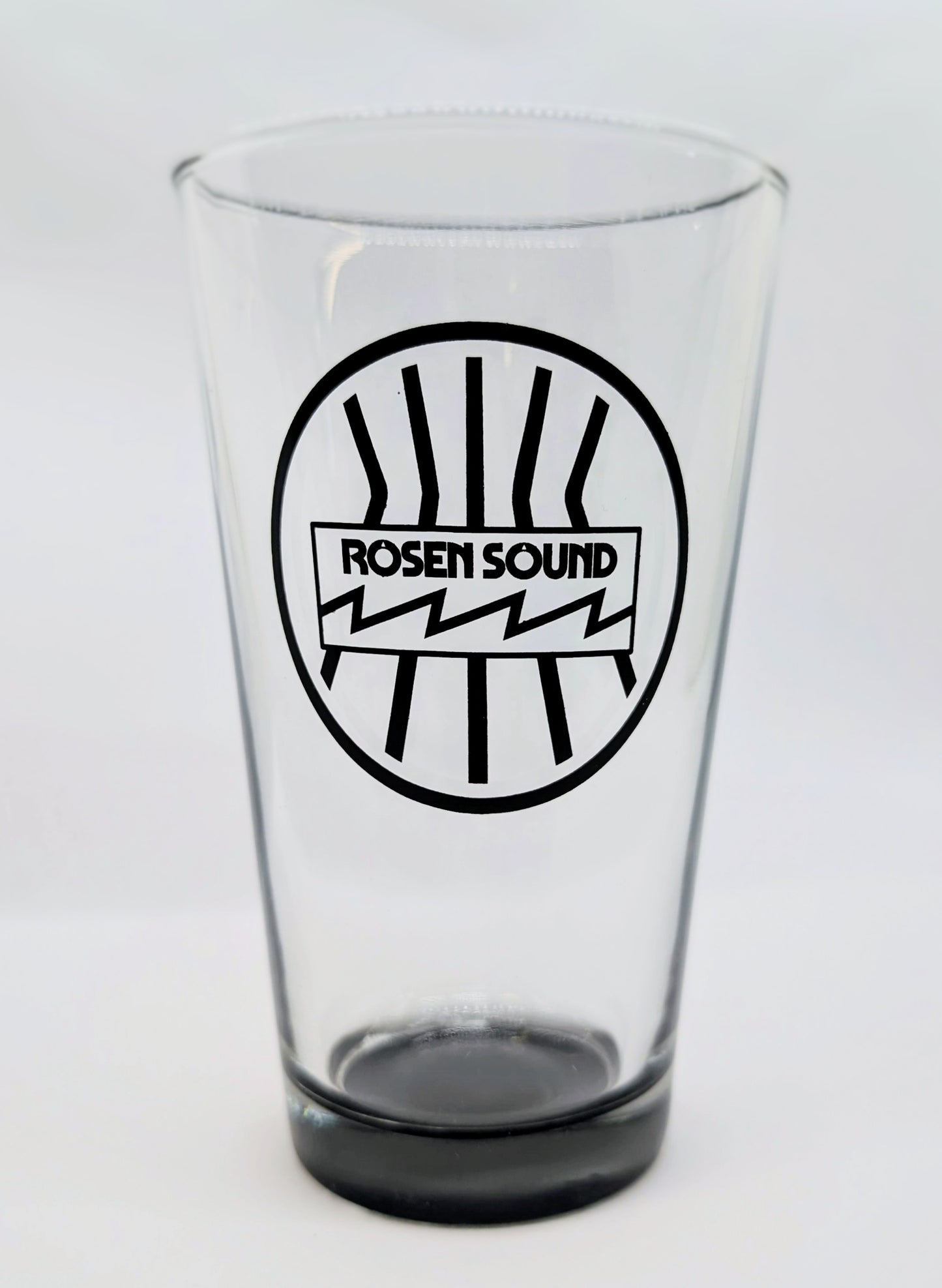 Rosen Sound Pint Glass