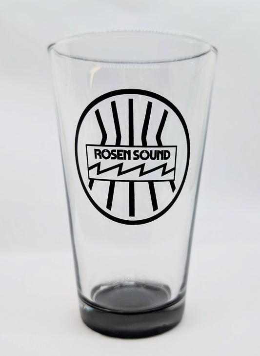 Rosen Sound Pint Glass