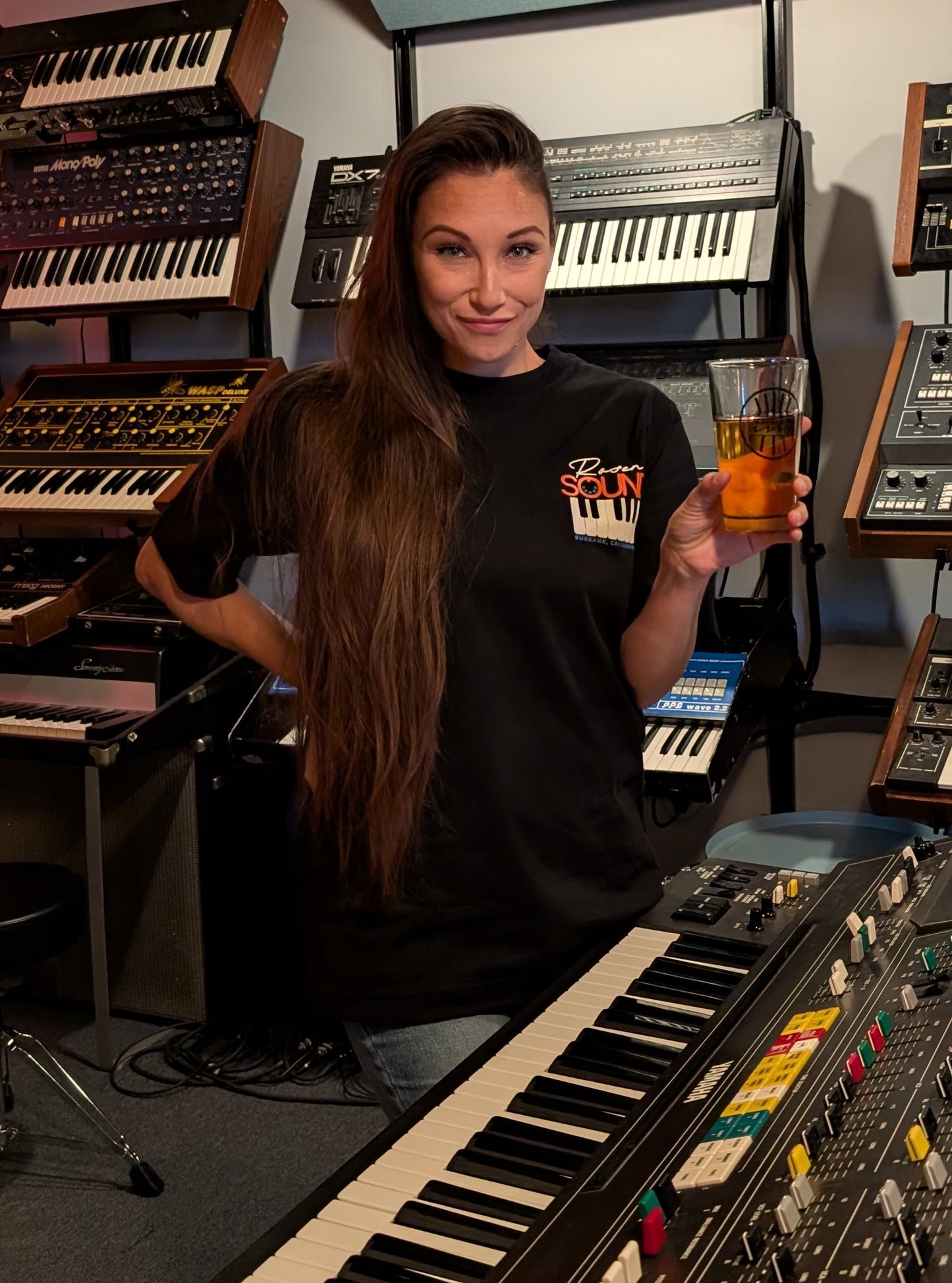 Rosen Sound Pint Glass