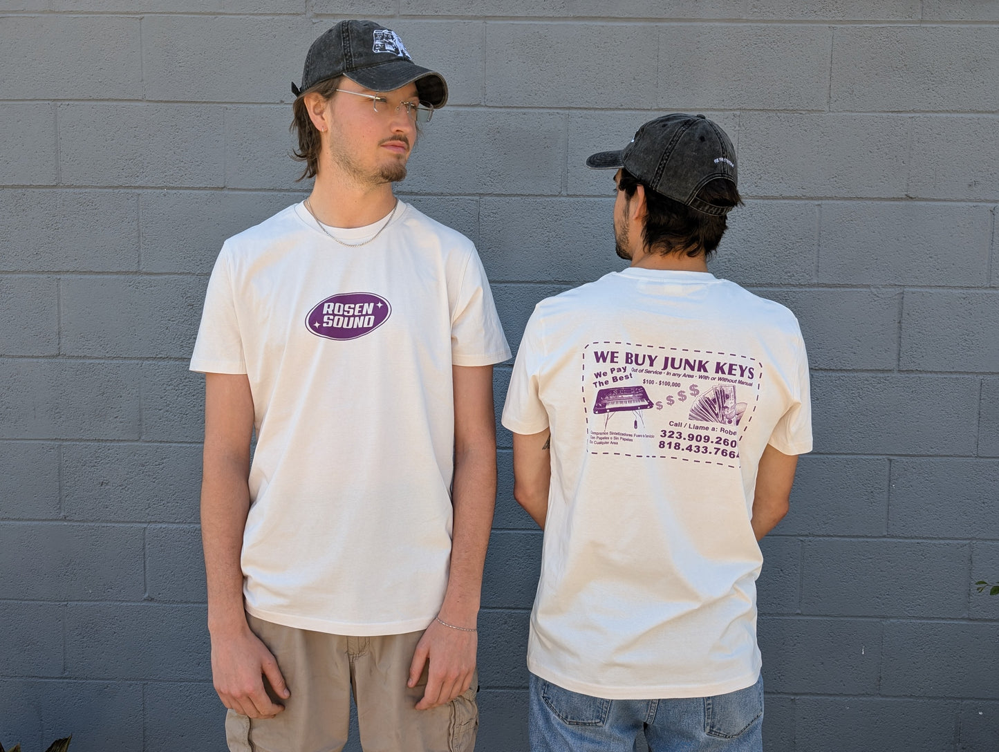 Rosen Sound Retro Tee