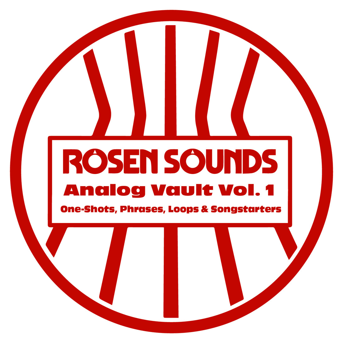 Rosen Sounds - Analog Vault Vol. 1 – Rosen Sound LLC