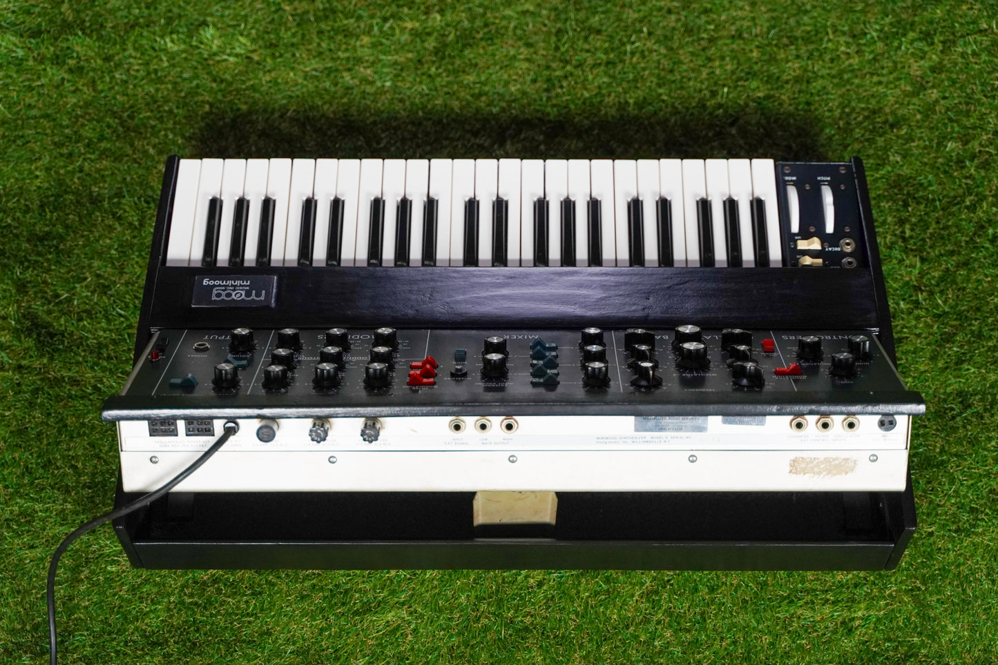 Moog Black Minimoog Model D - $9500