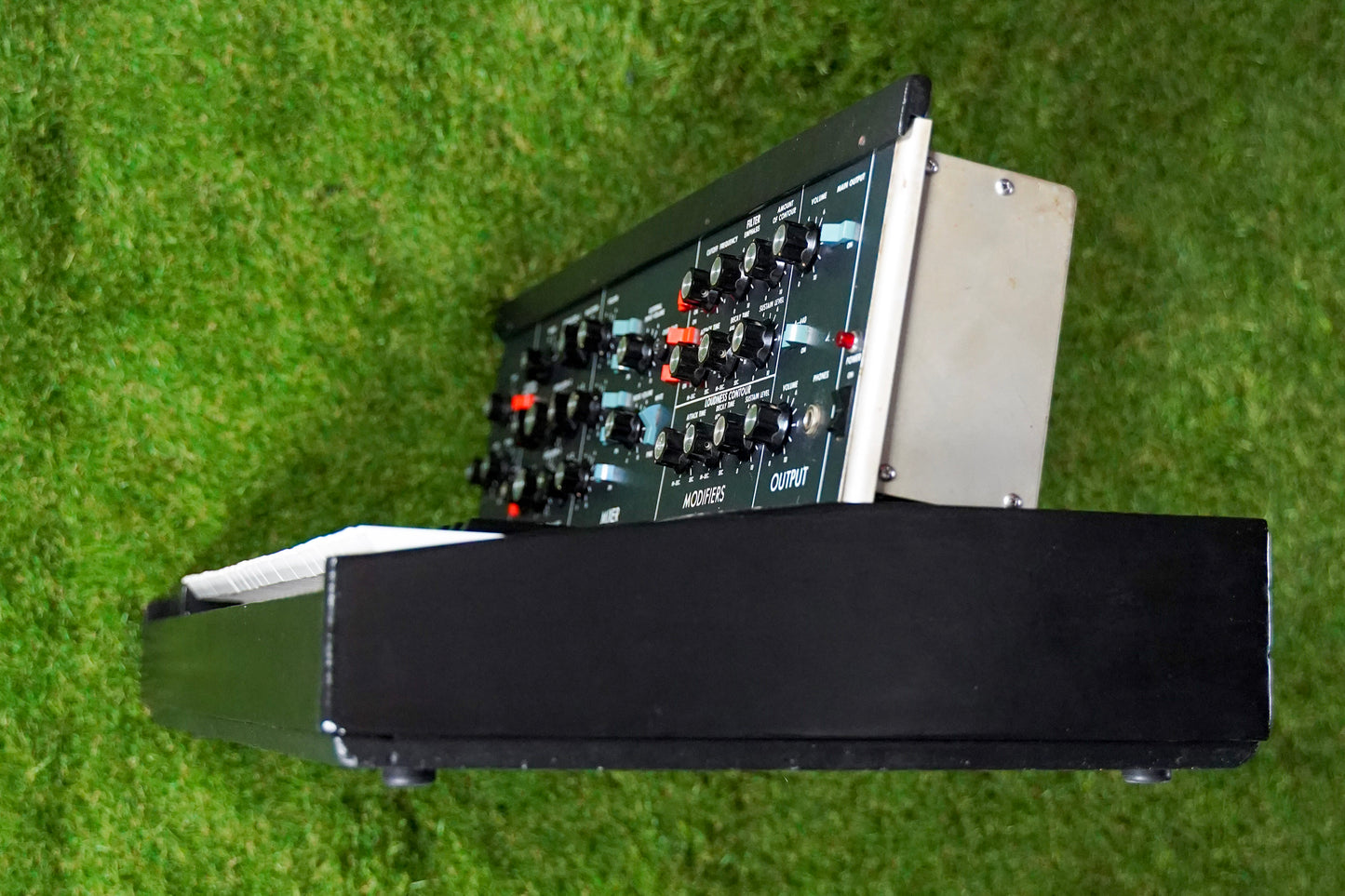 Moog Black Minimoog Model D - $9500