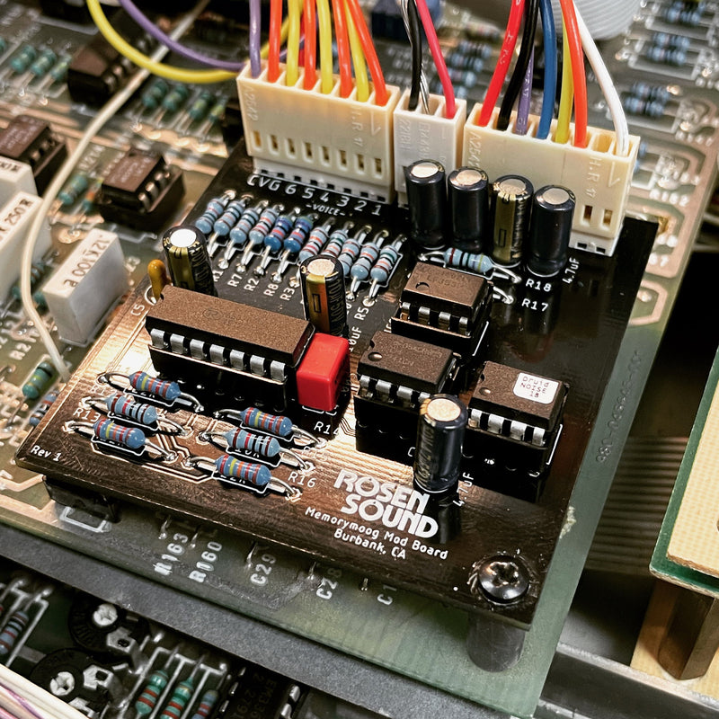 Parts Store at Rosen Sound