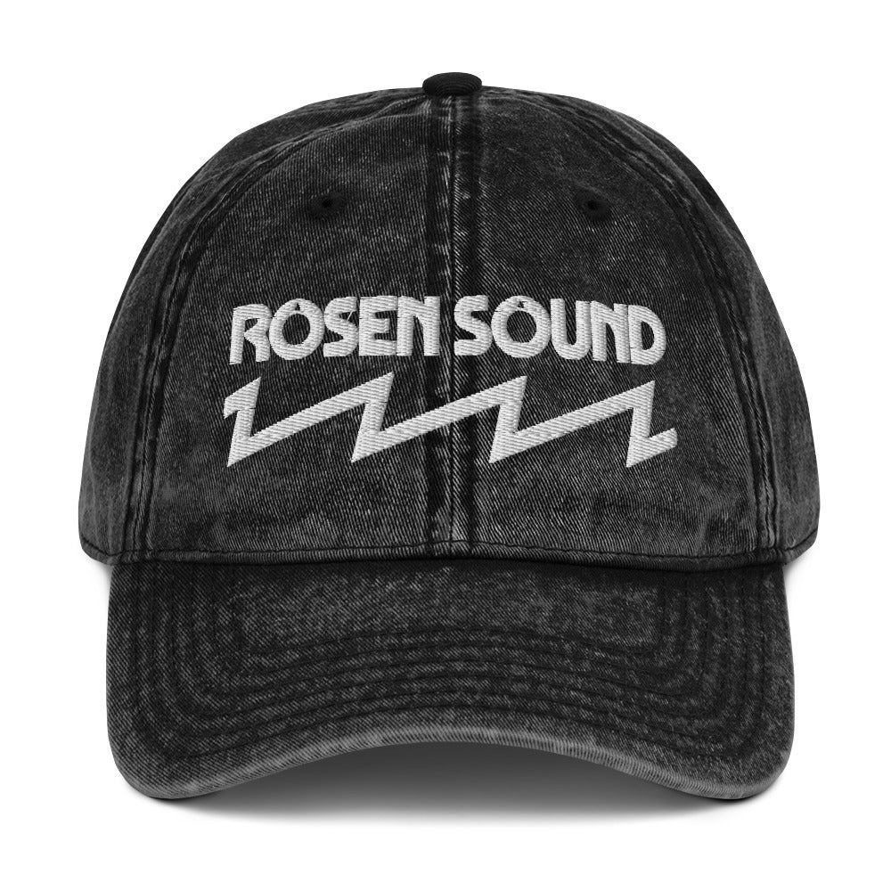 Custom Embroidered Hat – Rosen Sound LLC
