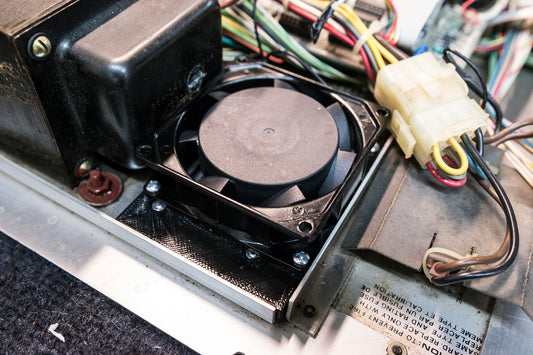 MemoryMoog Fan Upgrade