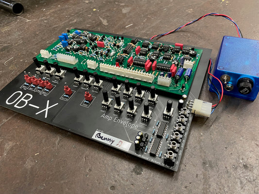 OB-X Voice + Controller Board DIY Synth