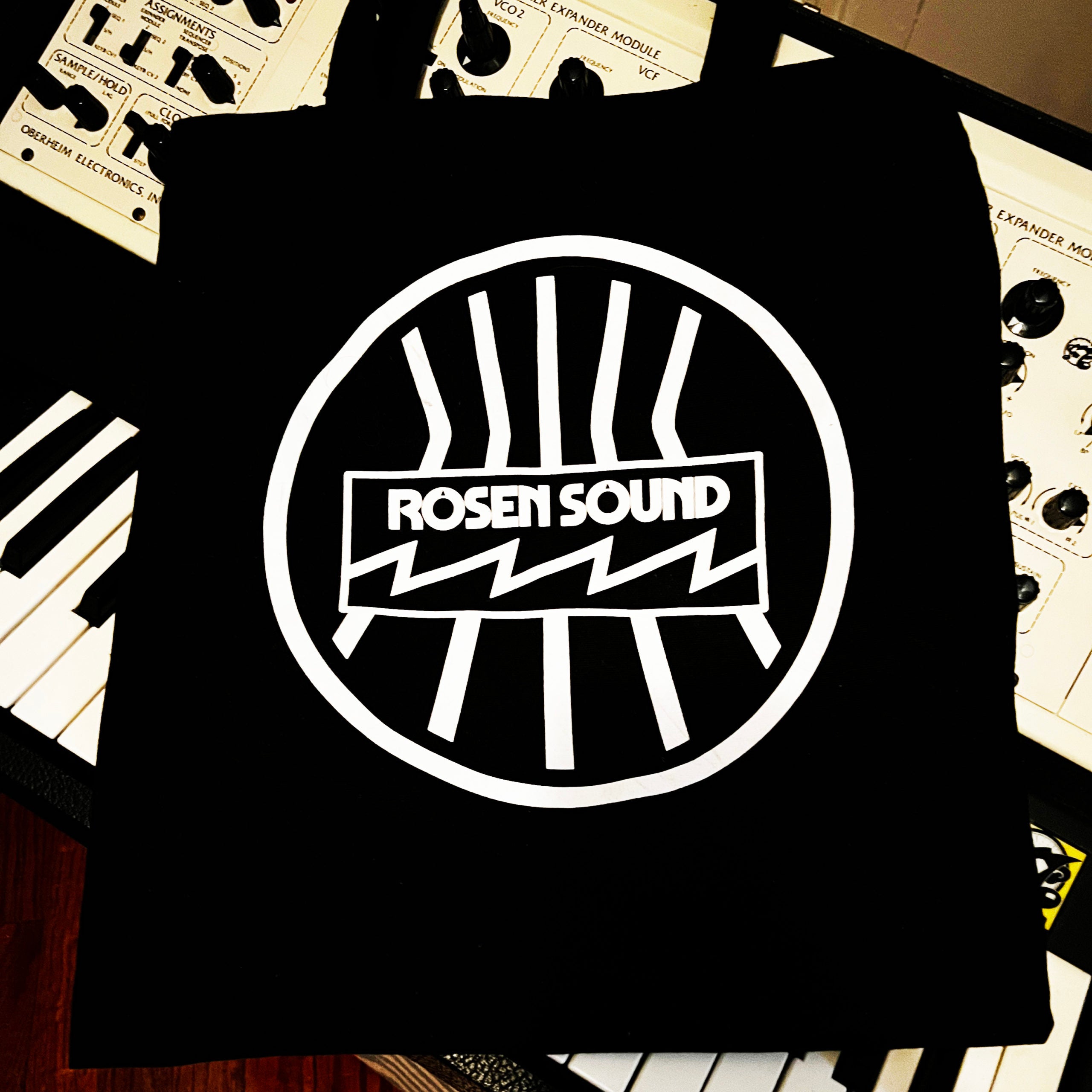 Monogram Tote – Rosen Sound LLC