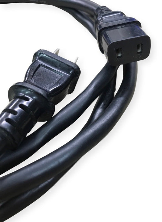 Square Roland IEC Power Cord - 2-Prong